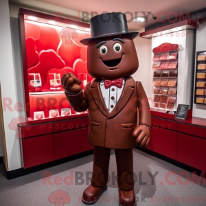 Red Chocolate Bars...