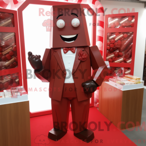 Red Chocolate Bars...