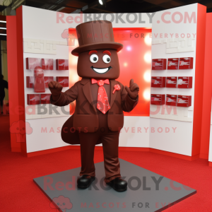 Red Chocolate Bars...
