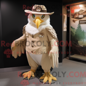 Figura de máscara de águia...
