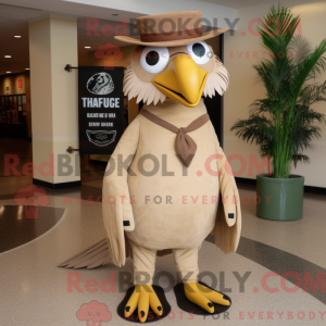 Disfraz de mascota Águila...
