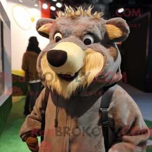 Disfraz de mascota de...