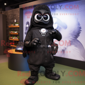 Disfraz de mascota Black...