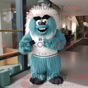 Blågrøn Yeti...
