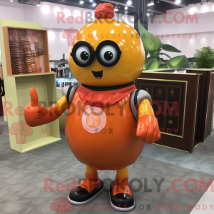 Disfraz de mascota de...