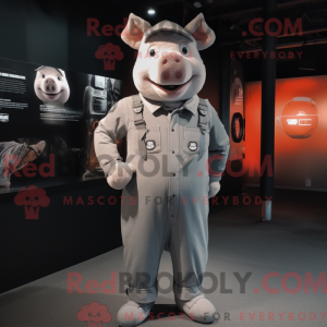 Personaggio della mascotte...
