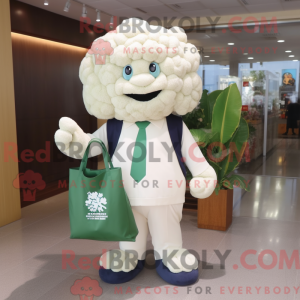 Blomkål maskot kostume...