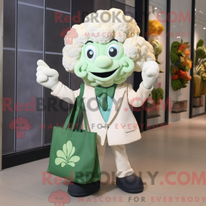 Blomkål maskot drakt...