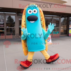 Disfraz de mascota Hot Dog...