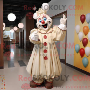 Costume mascotte de clown...