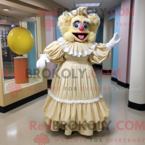 Costume mascotte de clown...