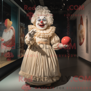 Costume mascotte de clown...