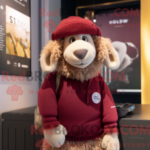 Costume de mascotte de...