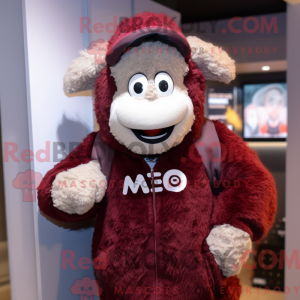 Maroon Merino...