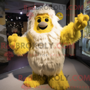 Disfraz de mascota Yeti...