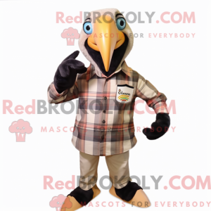 Costume mascotte de Toucan...