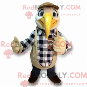 Costume mascotte de Toucan...