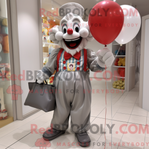 Disfraz de mascota payaso...