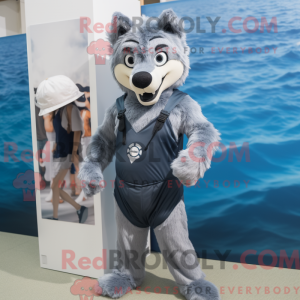 Navy Say Wolf...