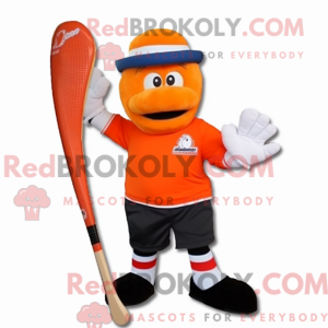 Orangefarbener...