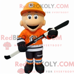 Orangefarbener...