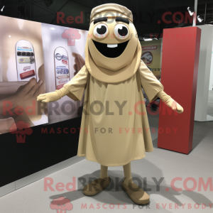 Tan Pho Maskottchen Kostüm...
