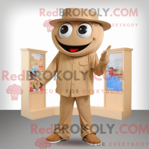 Tan Pho Maskottchen Kostüm...