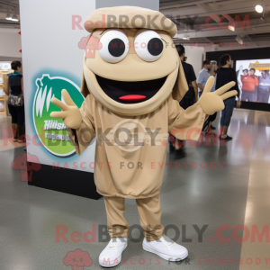 Tan Pho maskot kostume...