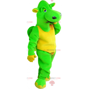 Maskottchen des grünen Drachen - Redbrokoly.com