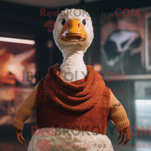 Máscara Rust Swan com...