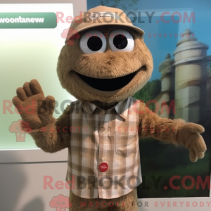 Costume de mascotte Tan But...