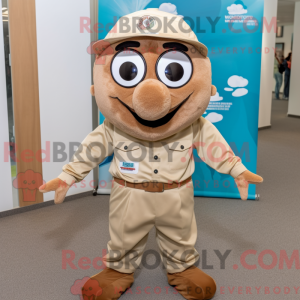 Tan But maskot kostume...