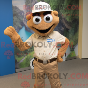 Costume de mascotte Tan But...