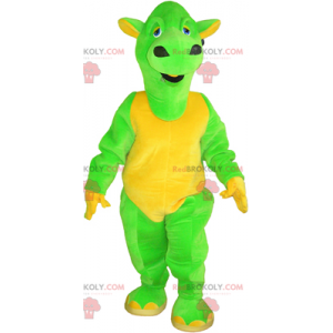 Green dragon mascot - Redbrokoly.com