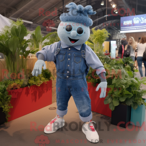 Silver Beet-mascottekostuum...