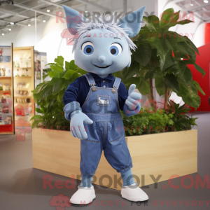 Maskottchenkostüm Silver...