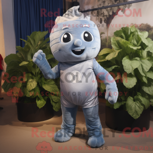 Silver Beet mascot costume...