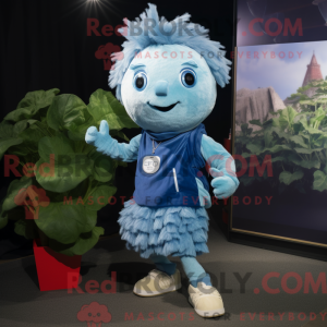 Silver Beet-mascottekostuum...