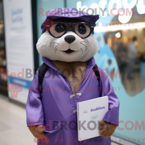 Lavender Otter...