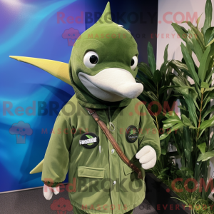 Groen zwaardvis...