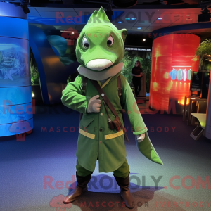 Costume mascotte d espadon...