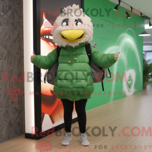 Personaggio mascotte Green...