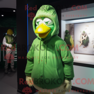 Personaggio mascotte Green...