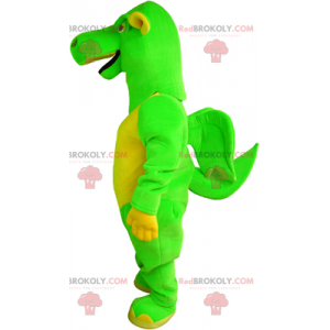 Green dragon mascot - Redbrokoly.com
