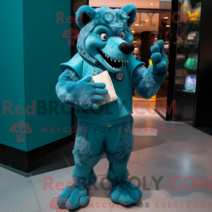 Teal Werewolf...