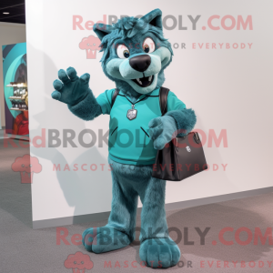 Teal Werewolf...