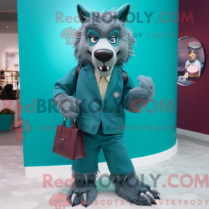 Teal Werewolf...