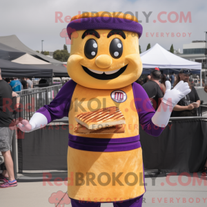 Purple Grilled Cheese...