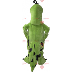 Roodharige Cartoon vrouw mascotte - Redbrokoly.com