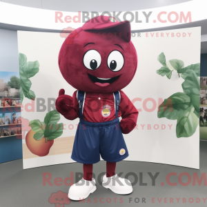 Postava maskota Maroon...